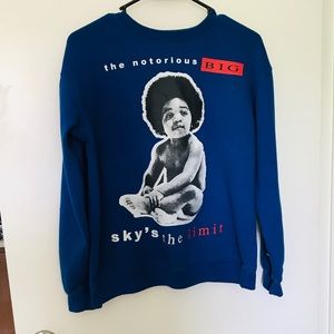 Women’s Notorious BIG Print Sweater